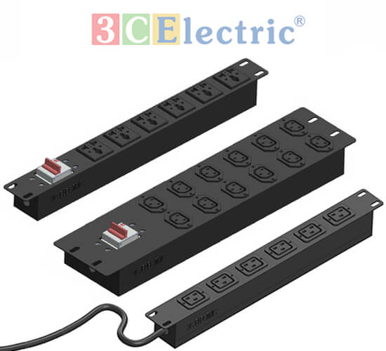 Thanh nguồn PDU, ?cắm điện cho t?rack