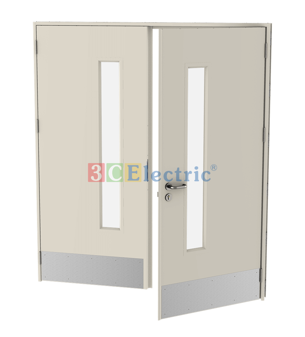 Cửa chống cháy cho bệnh viện 3CElectric sản xuất và lắp đặt hàng đầu tại Việt Nam