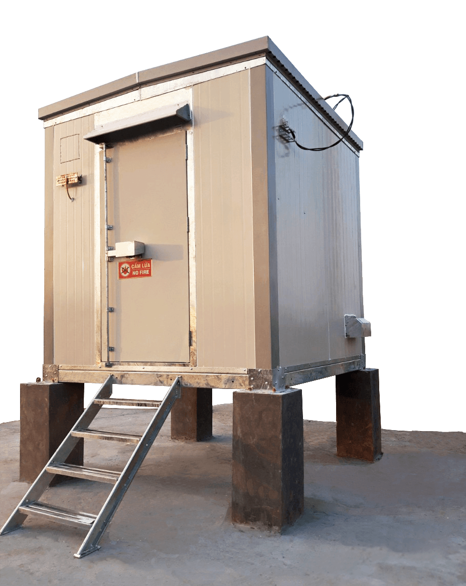 vỏ trạm viễn thông bts shelter