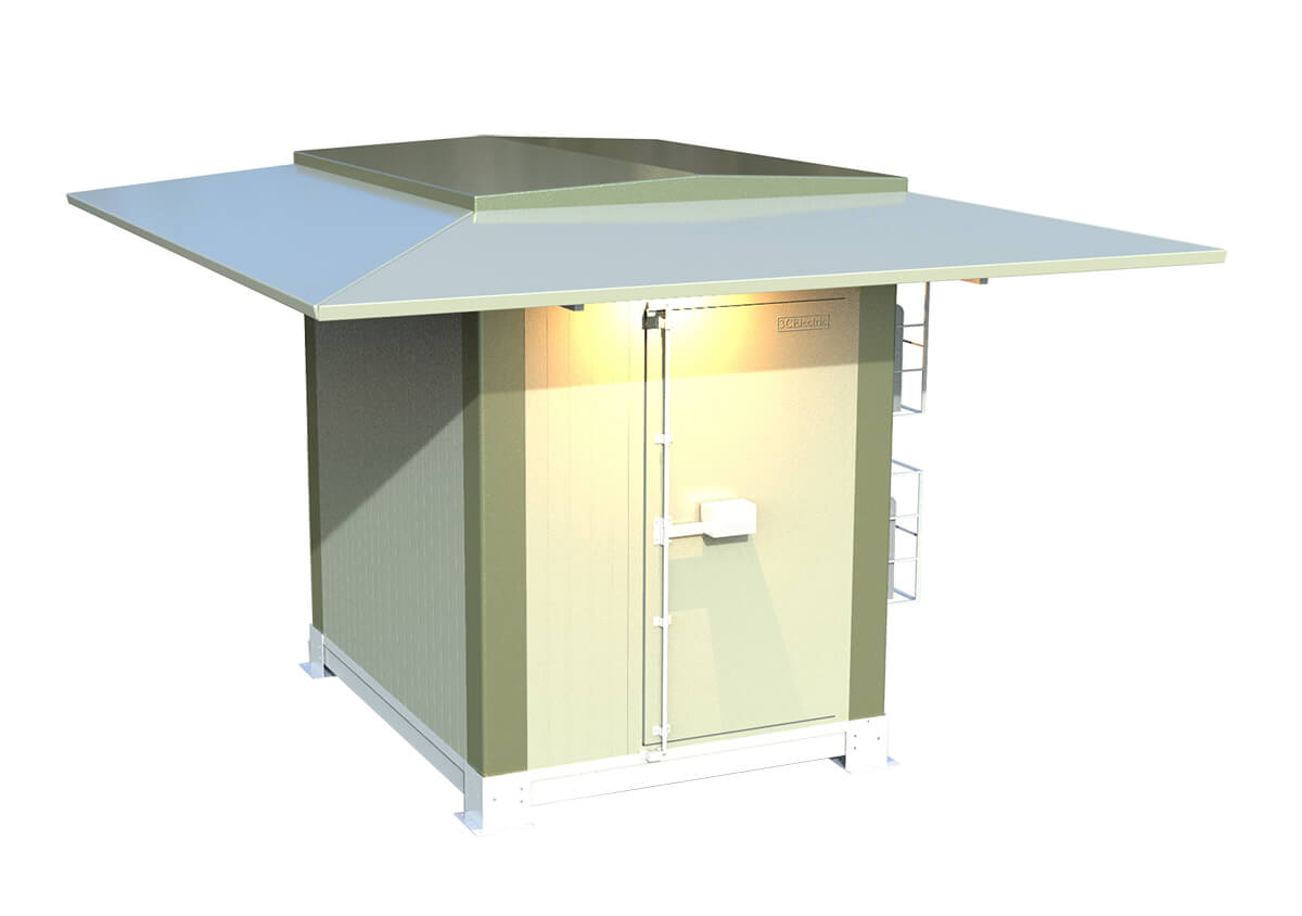 vỏ trạm BTS shelter