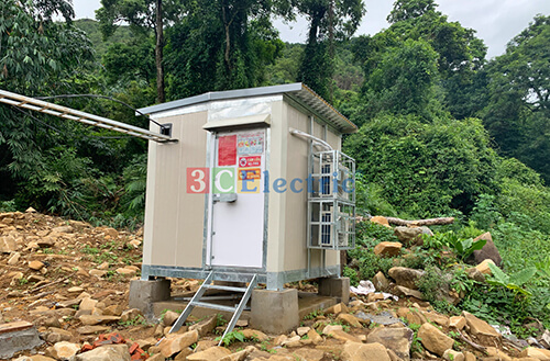 Vỏ nhà trạm shelter 3CElectric sản xuất & lắp đặt toàn quốc