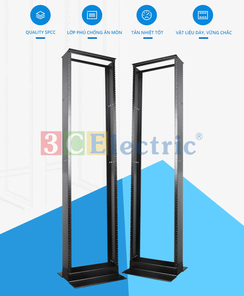 tủ open rack