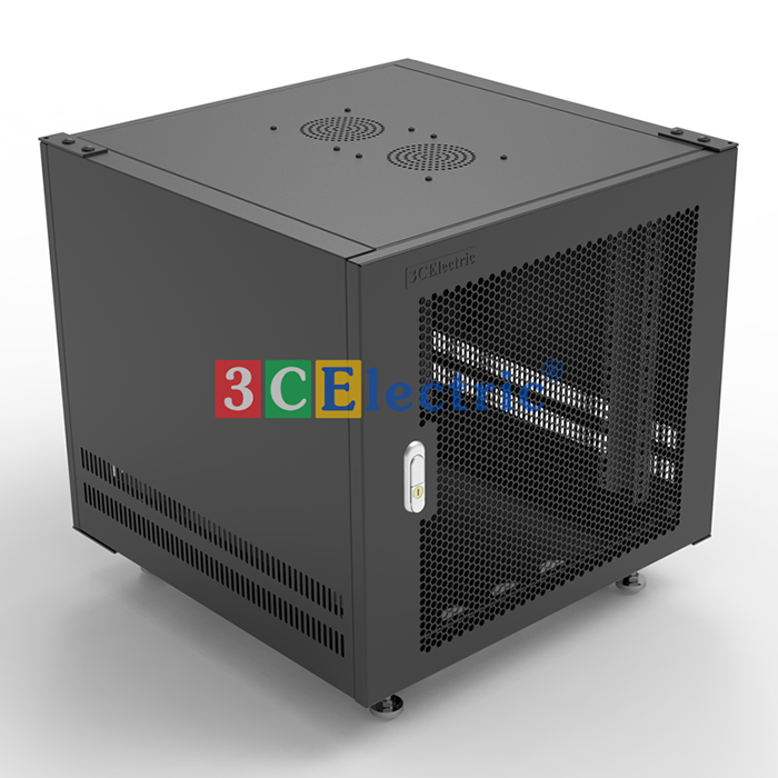 Tủ rack 10U D600