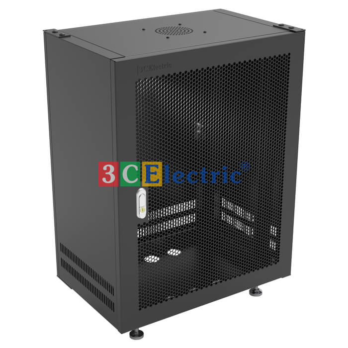 Tủ rack 15U sâu 400