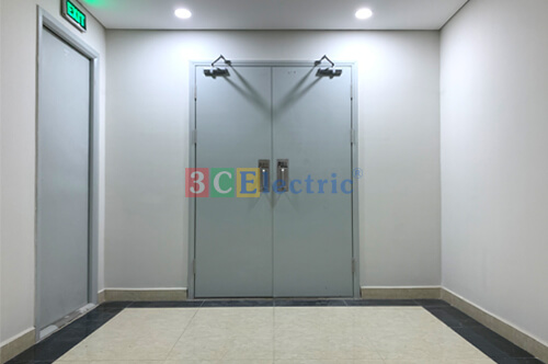 Cửa chống cháy cho công trình bệnh viện
