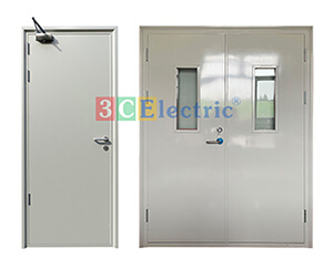 Báo giá cửa thép an toàn 2025 | 3CElectric