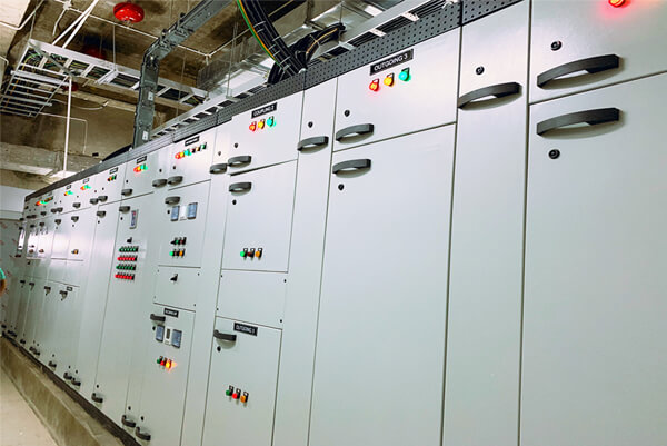 DỰ ÁN: 3CElectric cung cấp tủ điện và thang máng cáp
