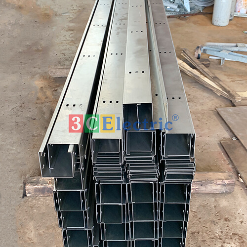 Máng cáp tole Zam 150×100 dày 1.0