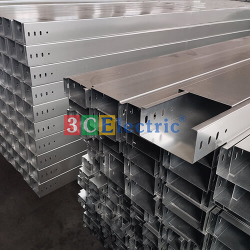 Máng cáp Tole ZAM 250×100 dày 1.0