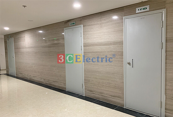 Những quy định về cửa chống cháy 2024