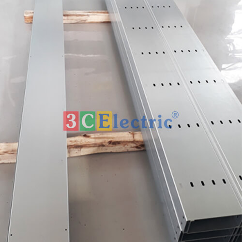 Máng cáp tole ZAM 300×100 dày 1.2