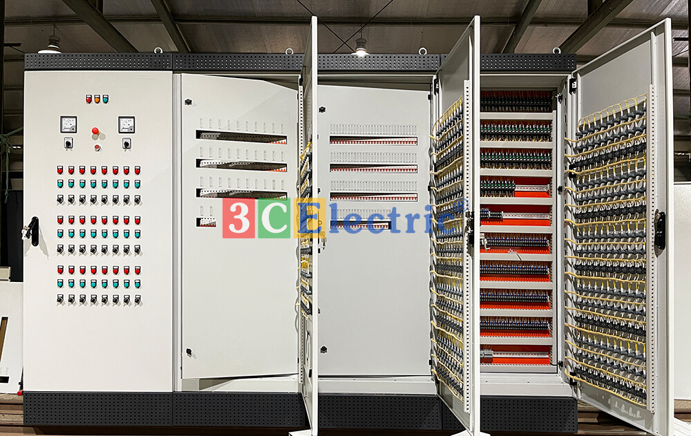 nhà máy 3CElectric