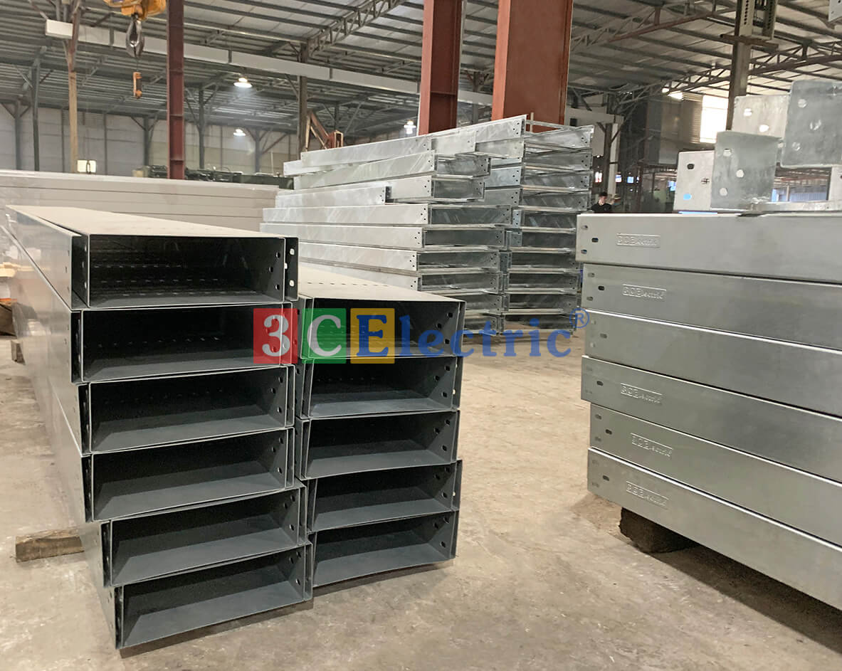 máng cáp mạ điện phân Máng cáp mạ điện phân