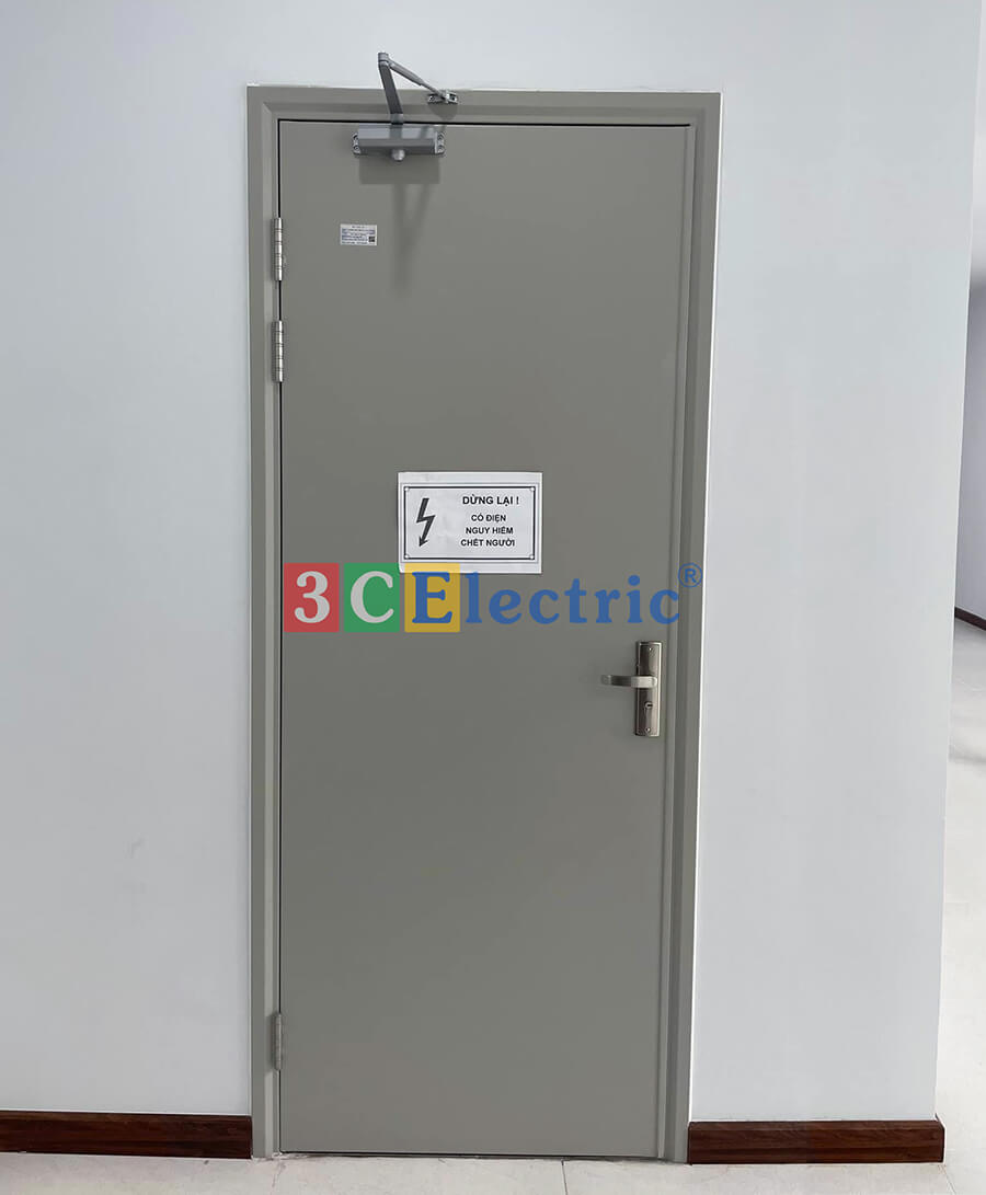 cửa thép an toàn 1 cánh