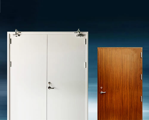 Báo giá cửa chống cháy căn hộ EI70 có kiểm định