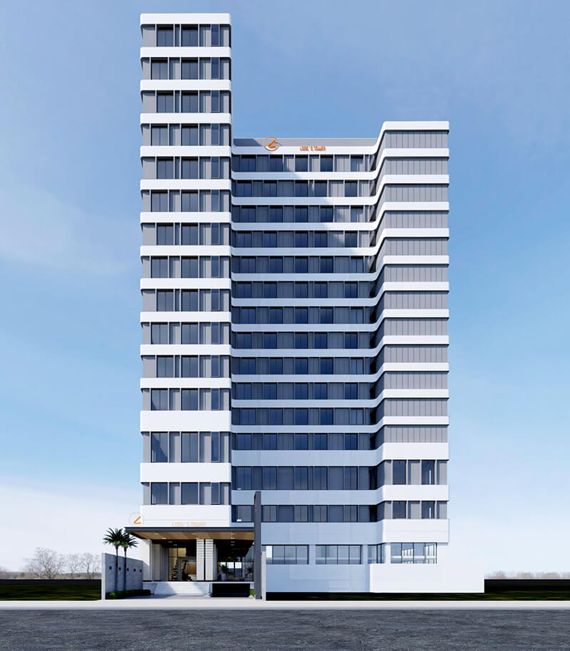 toà nhà Long’s Tower