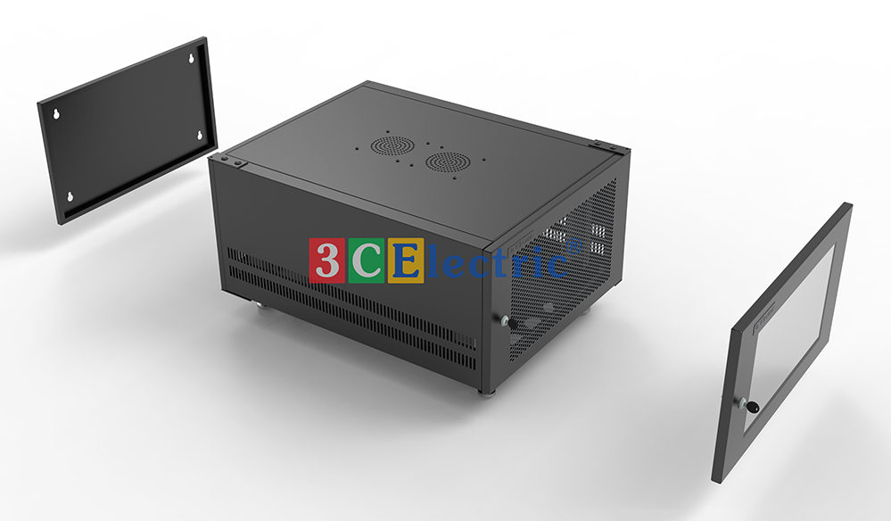 t?rack 6U D800