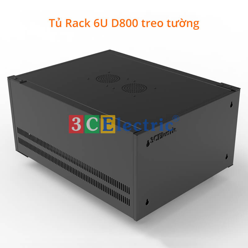 t?rack 6u d800 treo tường
