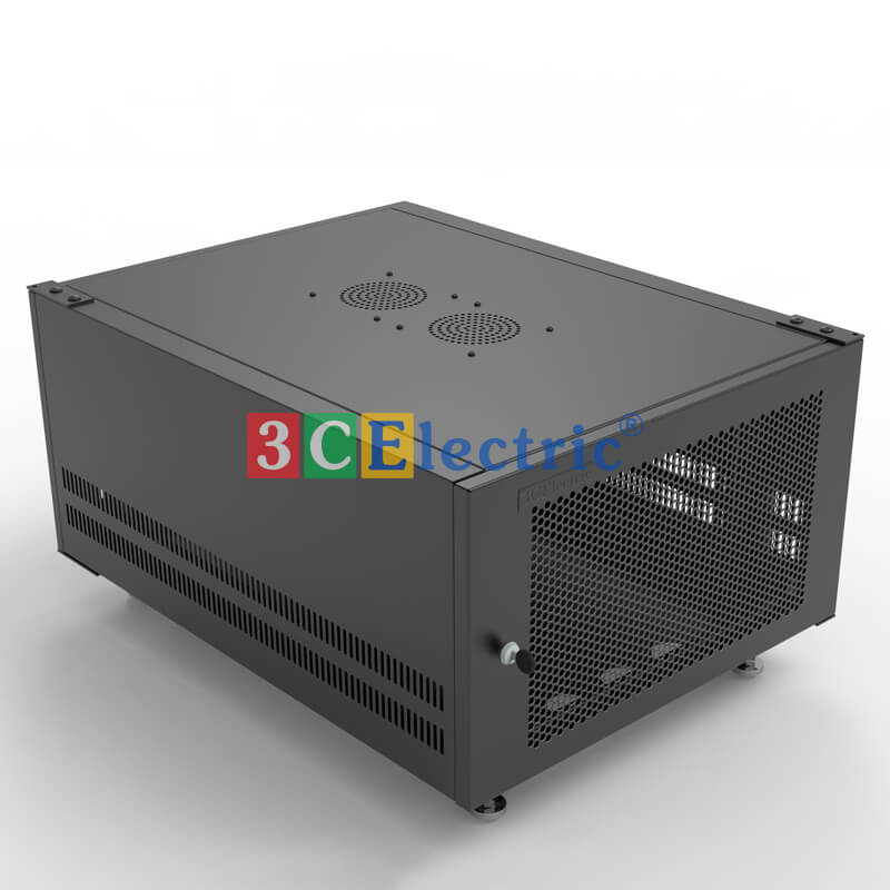 Tủ Rack 6U D800 treo tường
