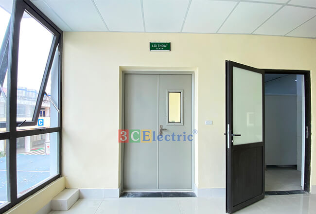 Cung cấp Cửa Ngăn Cháy cho các dự án bệnh viện tỉnh Bắc Giang