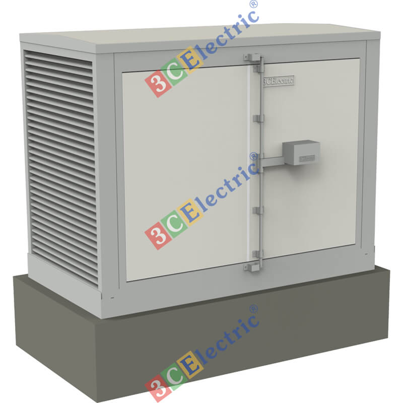 Vỏ chứa máy phát điện 3C-BG1790W2340D1140T50 (bảo quản, cách nhiệt, chống xâm nhập)