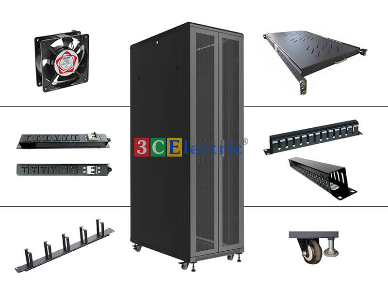 Báo giá Tủ rack & phụ kiện 2025 | 3CElectric sản xuất