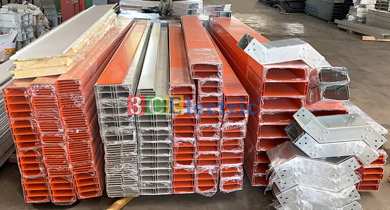máng cáp điện tại nhà máy 3CElectric
