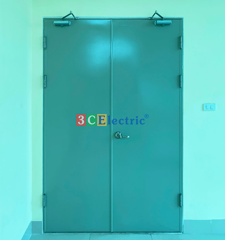 cửa đôi chống cháy 70 phút