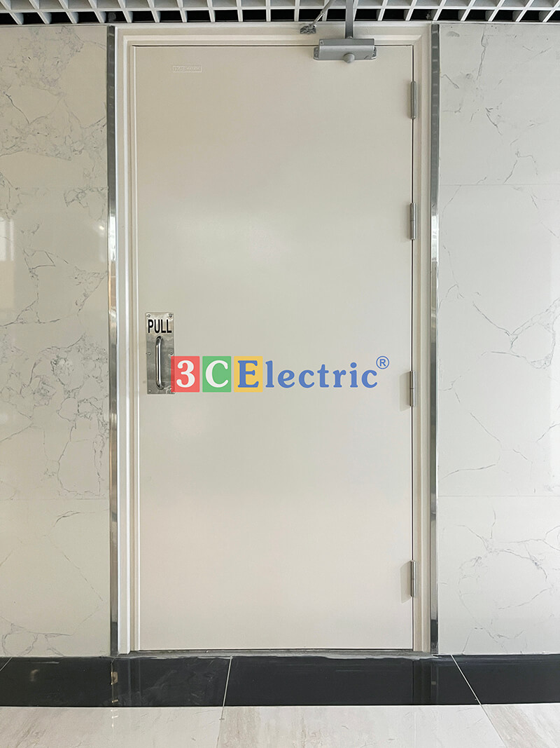 cửa chống cháy 3CElectric lắp tại d?án