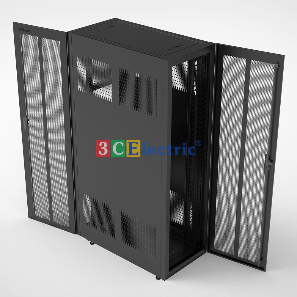 Tủ rack Data Center 3CElectric 42U – Rộng 800 – Sâu 1200