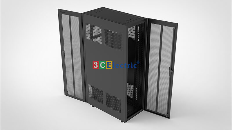 tủ rack chuyên dụng cho data center tủ rack data center 42U D1200