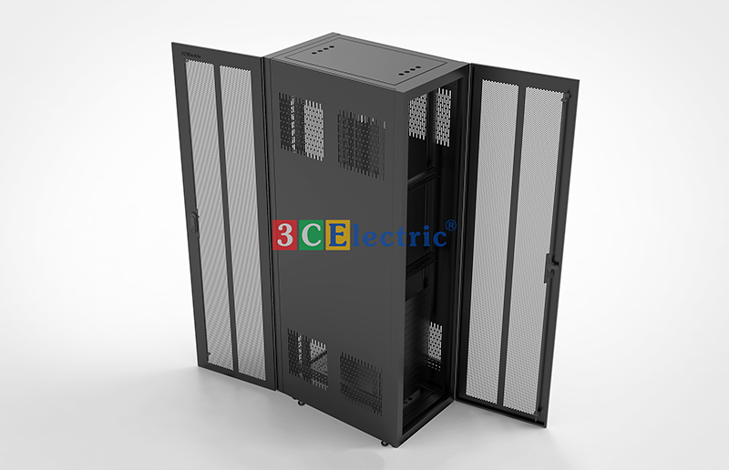 Catalog tủ rack 45U D1000 chuyên dụng cho Data Center
