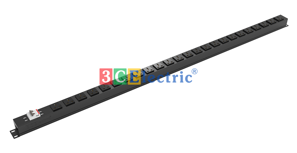 thanh nguồn PDU lắp dọc t?rack 42U