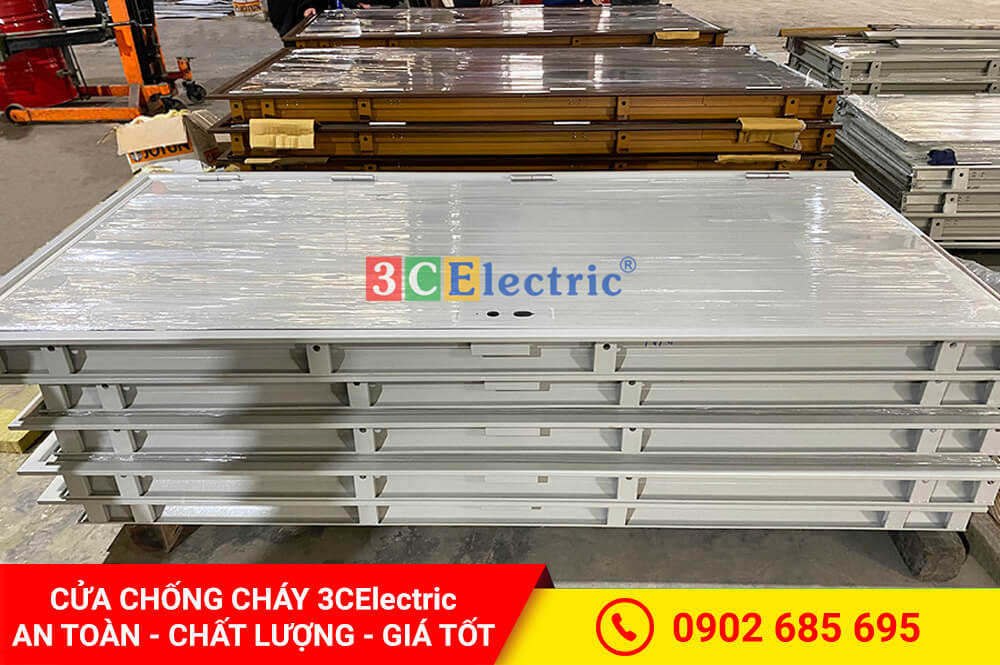 Cửa chống cháy 90 phút 3CElectric