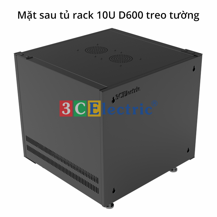 t?mạng 10U sâu 600 treo tường
