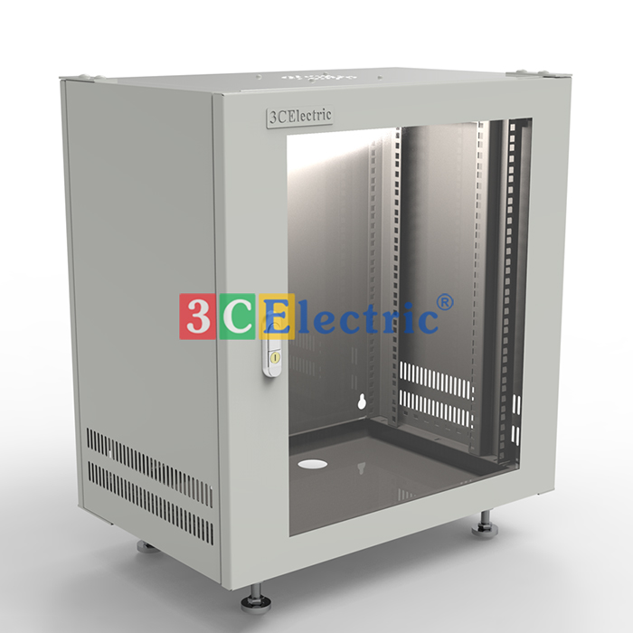 Tủ Rack 12U D400 treo tường