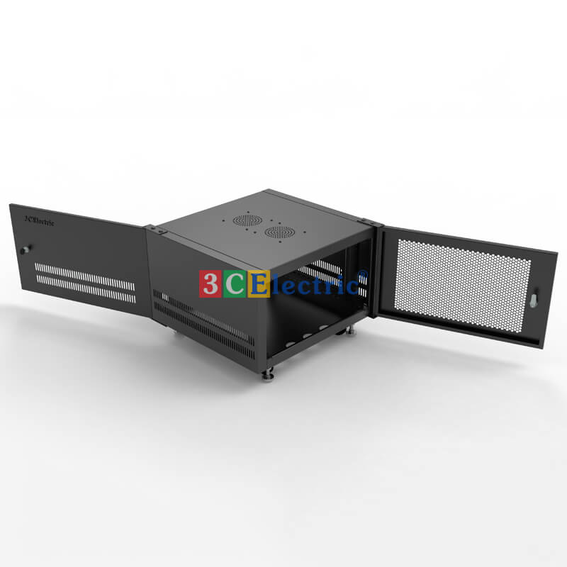 Tủ rack 6U D600