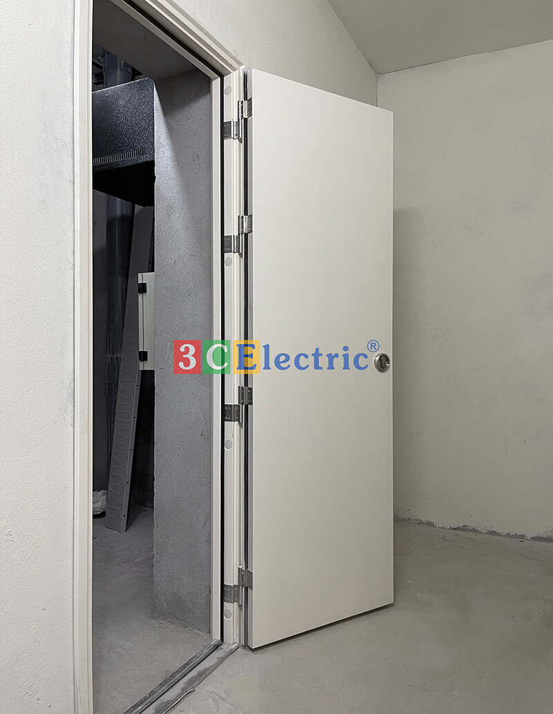 ưu điểm cửa chống cháy 90 phút