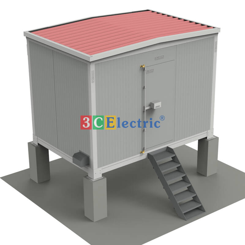 nhà trạm BTS Shelter HUB