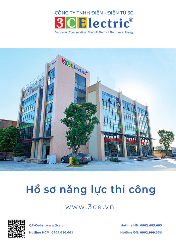 hồ sơ năng lực thi công 3CElectric