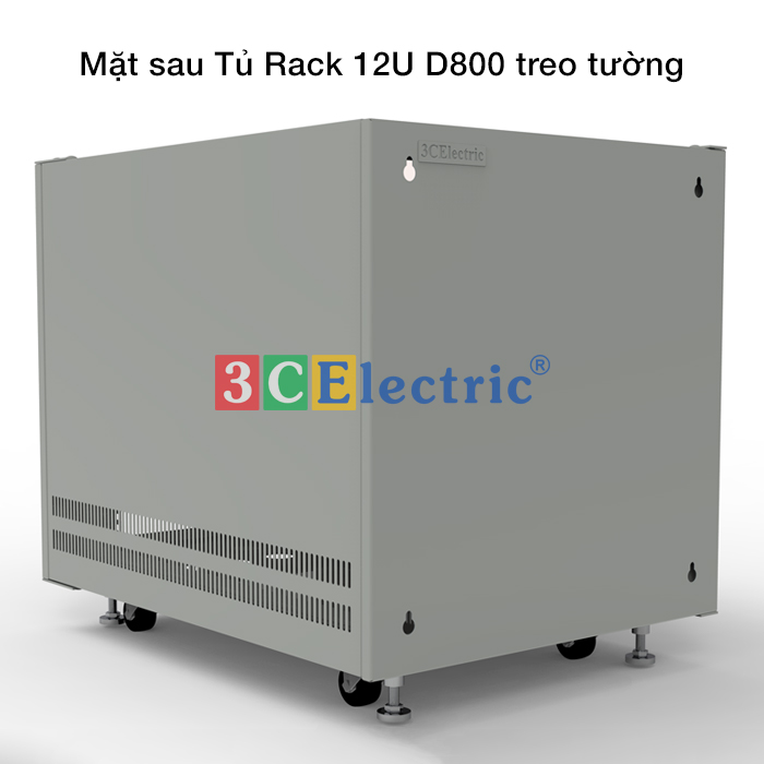 t?rack 12u d800 treo tường