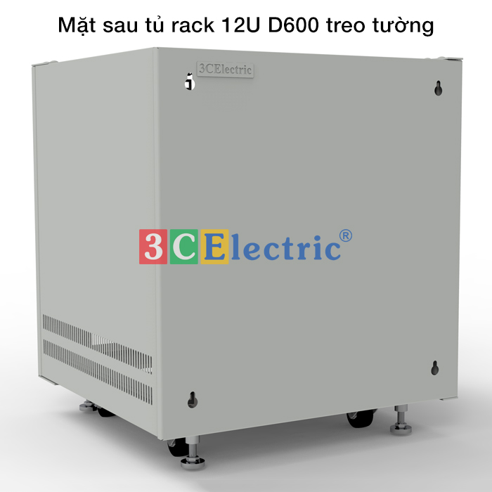 t?rack 12u d600 treo tường