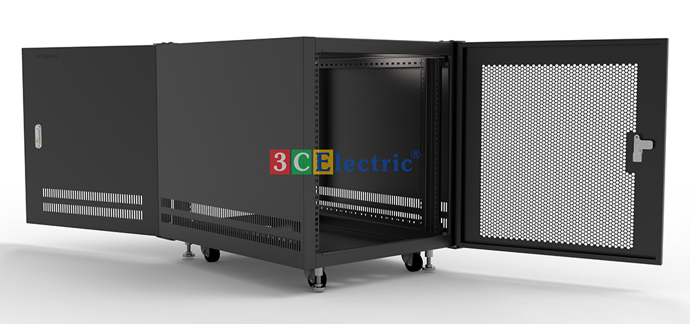 tủ rack 12u sâu 800