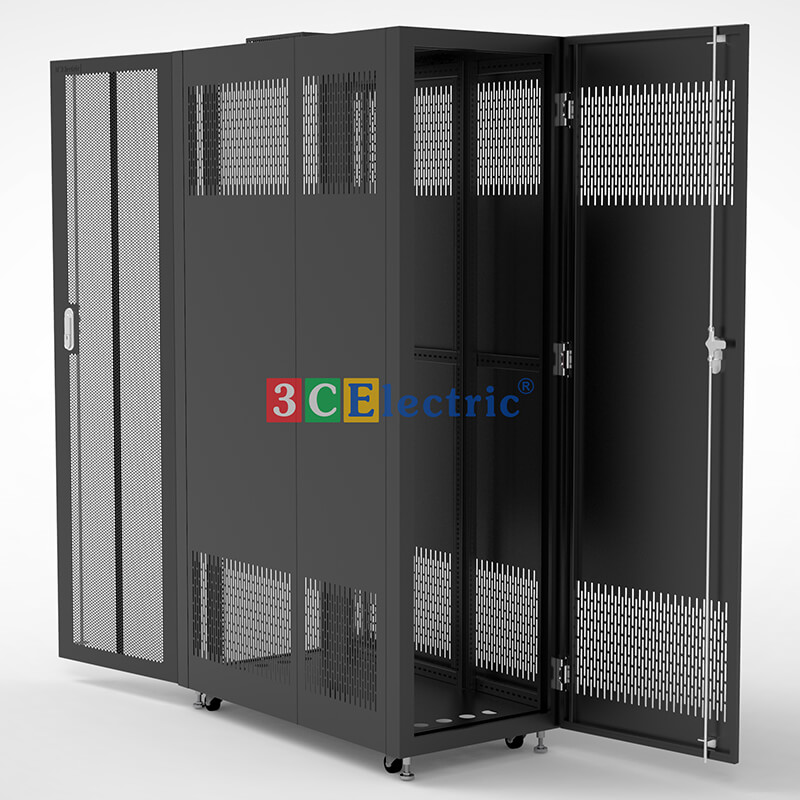Tủ Rack 42U D1000