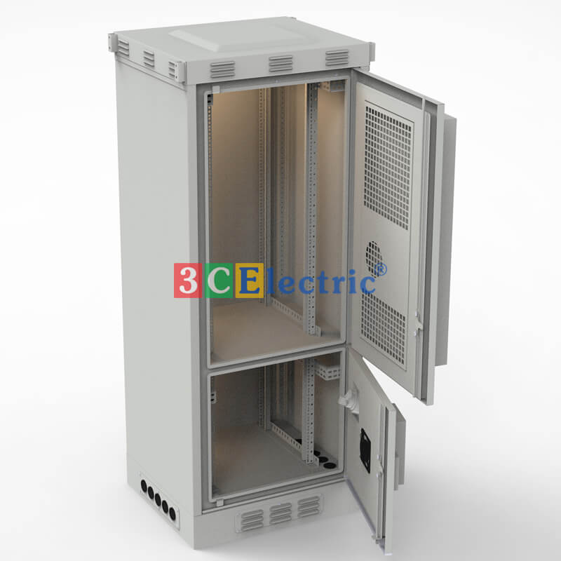 Tủ BTS Outdoor 3C-ODH2050W800D700T30/2-2