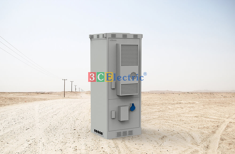 t?nguồn BTS Outdoor 2 khoang 2 cánh