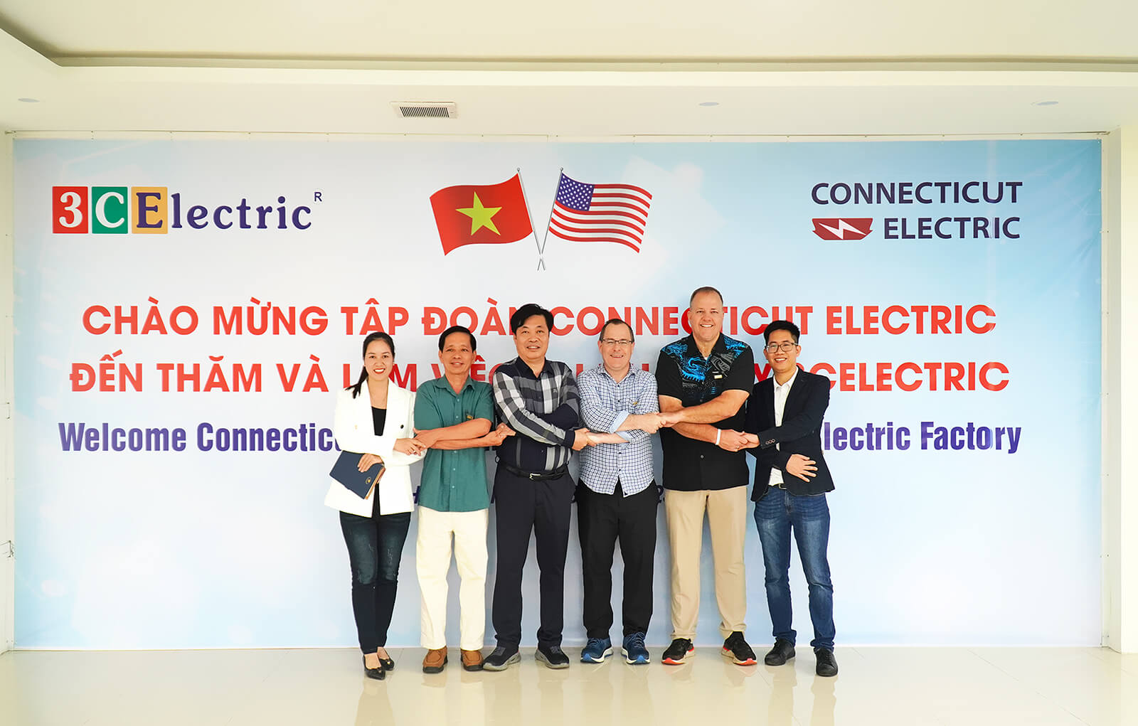 Ban lãnh đạo 3CElectric