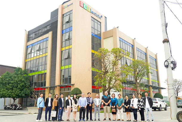 3CElectric đón tiếp tập đoàn Connecticut Electric