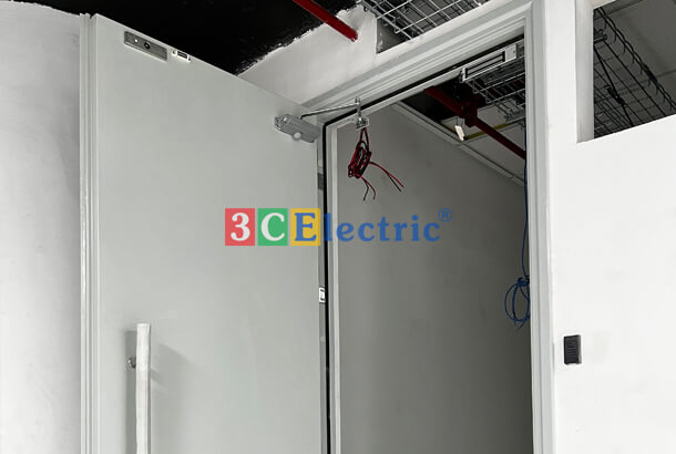 3CElectric cung cấp cửa chống cháy 120 phút cho toà FPT Cầu Giấy