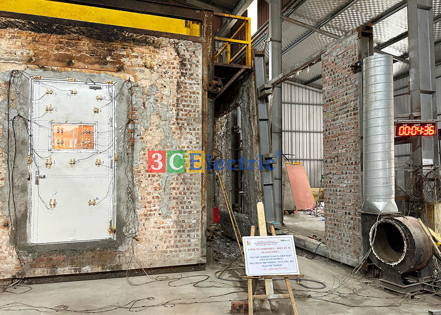 cửa chống cháy 120 phút